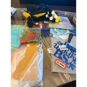 Birthday Party Decorations Cake Toppers Banners Strawberry Bee Graduation